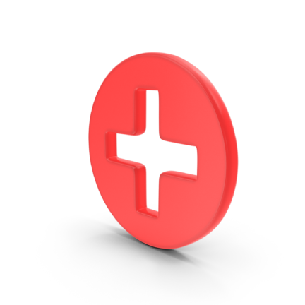 Round Medical Cross Icon.H03.2k